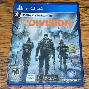 The Division video game (PS4) 🎮